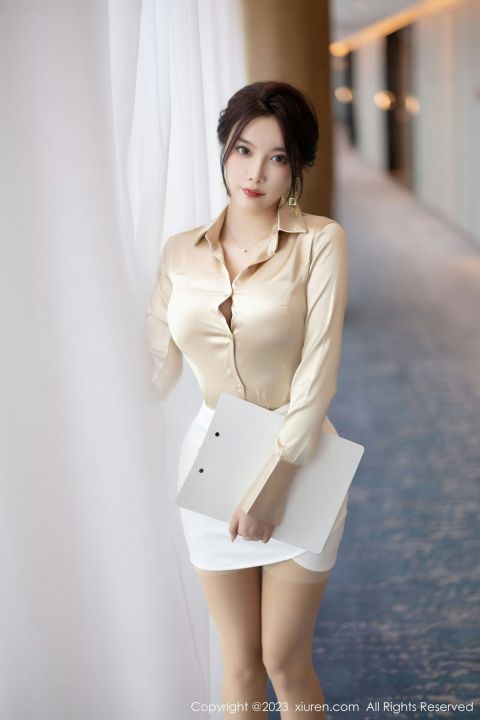 【XiuRen秀人網】20230423Vol6620楊晨晨Yome【91P】-XIUREN秀人网