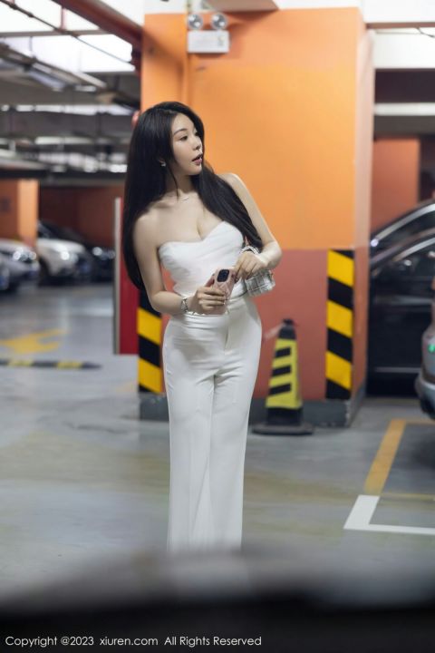 【XiuRen秀人網】20230424Vol6628徐莉芝Booty【82P】-XIUREN秀人网