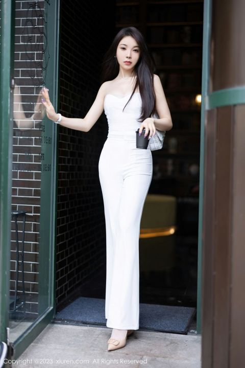 【XiuRen秀人網】20230424Vol6628徐莉芝Booty【82P】-XIUREN秀人网