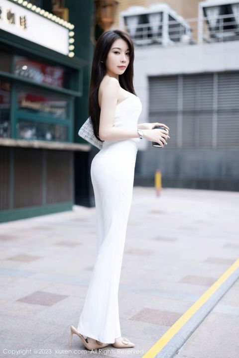 【XiuRen秀人網】20230424Vol6628徐莉芝Booty【82P】-XIUREN秀人网