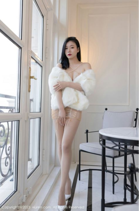 【XiuRen秀人網】20230425Vol6634安然anran【82P】-XIUREN秀人网