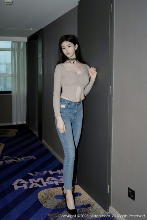 【XiuRen秀人網】20230426Vol6636雪糕CiCi【51P】-XIUREN秀人网