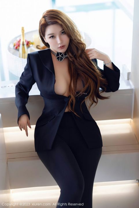 【XiuRen秀人網】20230427Vol6646尤妮絲Egg【64P】-XIUREN秀人网