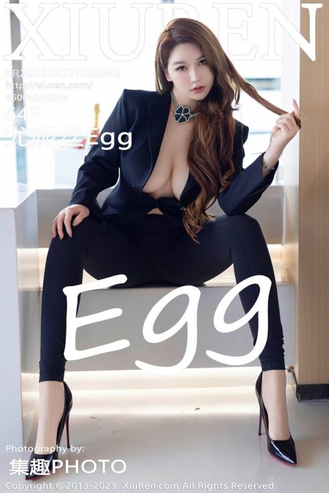 【XiuRen秀人網】20230427Vol6646尤妮絲Egg【64P】-XIUREN秀人网