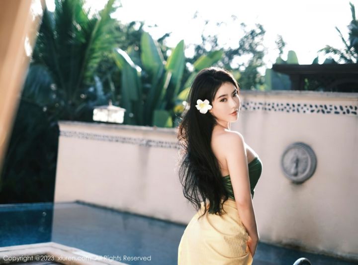 【XiuRen秀人網】20230427Vol6648瑪魯娜Manuela【64P】-XIUREN秀人网