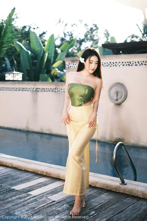 【XiuRen秀人網】20230427Vol6648瑪魯娜Manuela【64P】-XIUREN秀人网