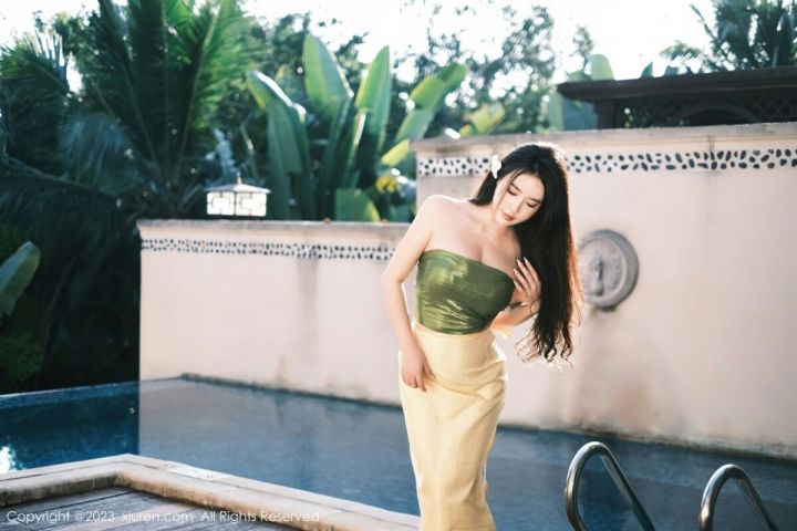 【XiuRen秀人網】20230427Vol6648瑪魯娜Manuela【64P】-XIUREN秀人网