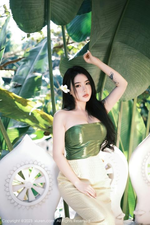 【XiuRen秀人網】20230427Vol6648瑪魯娜Manuela【64P】-XIUREN秀人网