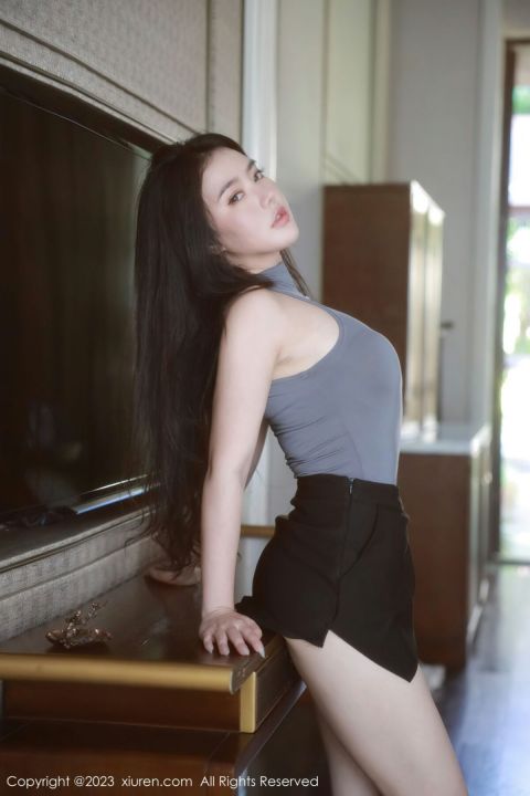 【XiuRen秀人網】20230427Vol6648瑪魯娜Manuela【64P】-XIUREN秀人网