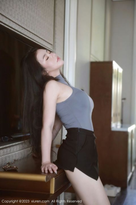 【XiuRen秀人網】20230427Vol6648瑪魯娜Manuela【64P】-XIUREN秀人网