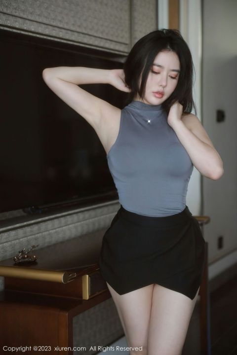 【XiuRen秀人網】20230427Vol6648瑪魯娜Manuela【64P】-XIUREN秀人网