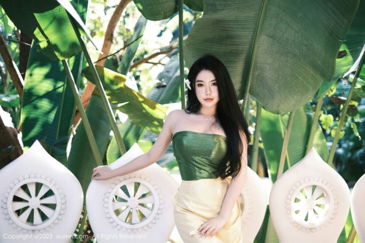 【XiuRen秀人網】20230427Vol6648瑪魯娜Manuela【64P】-XIUREN秀人网