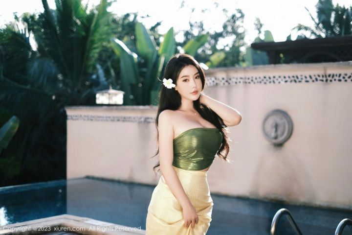 【XiuRen秀人網】20230427Vol6648瑪魯娜Manuela【64P】-XIUREN秀人网