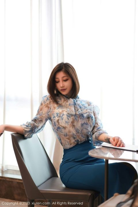 【XiuRen秀人網】20230428Vol6657妲己-Toxic【86P】-XIUREN秀人网