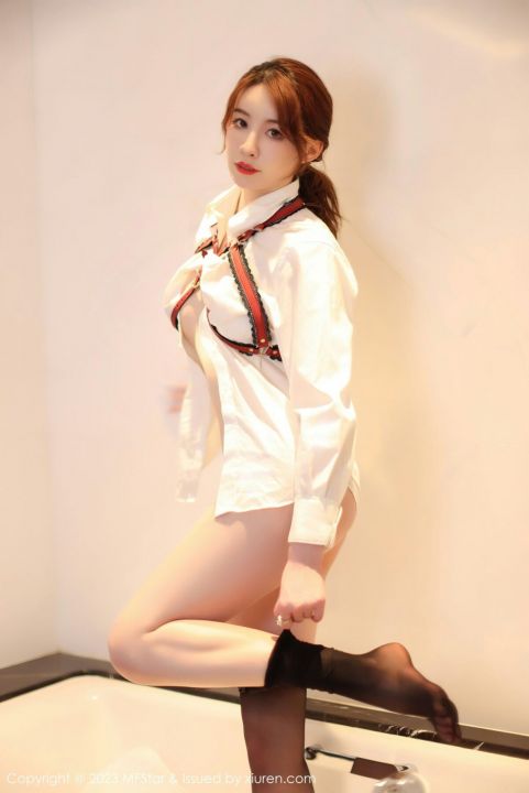 【MFStar模范學院】20230504Vol615yoo優優【50P】-XIUREN秀人网