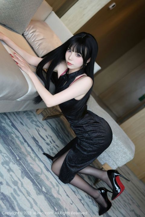 【XiuRen秀人網】20230504Vol6666江七七【86P】-XIUREN秀人网