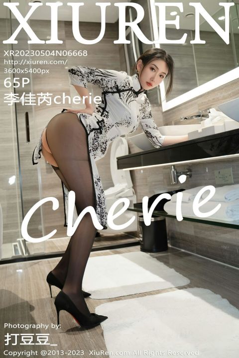 【XiuRen秀人網】20230504Vol6668李佳芮Cherie【65P】-XIUREN秀人网