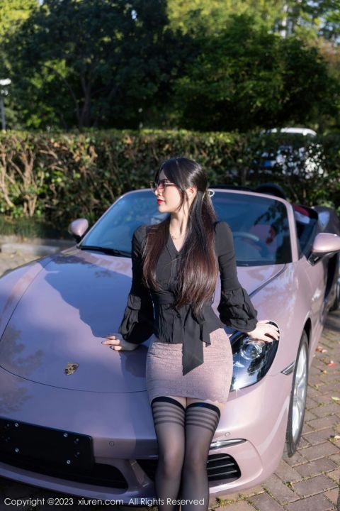 【XiuRen秀人網】20230505Vol6676詩詩kiki【82P】-XIUREN秀人网