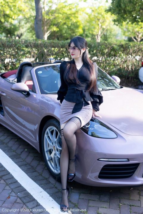 【XiuRen秀人網】20230505Vol6676詩詩kiki【82P】-XIUREN秀人网