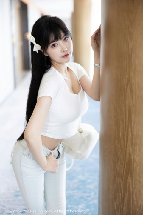 【XiuRen秀人網】20230509Vol6707楊晨晨Yome【90P】-XIUREN秀人网