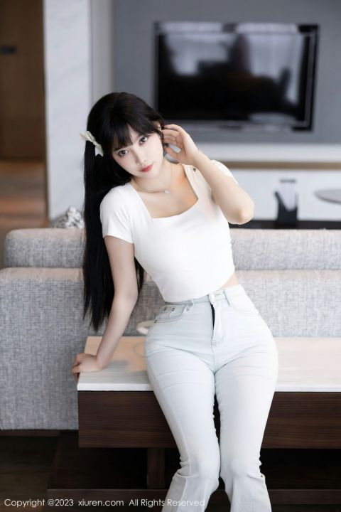 【XiuRen秀人網】20230509Vol6707楊晨晨Yome【90P】-XIUREN秀人网