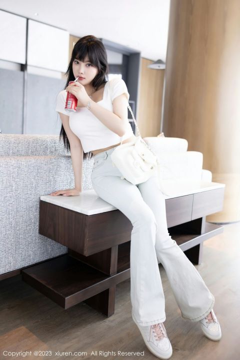 【XiuRen秀人網】20230509Vol6707楊晨晨Yome【90P】-XIUREN秀人网