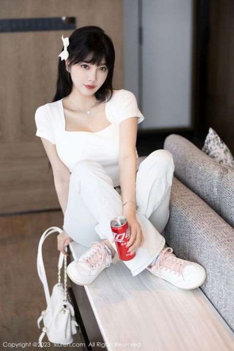 【XiuRen秀人網】20230509Vol6707楊晨晨Yome【90P】-XIUREN秀人网