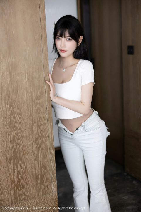 【XiuRen秀人網】20230509Vol6707楊晨晨Yome【90P】-XIUREN秀人网