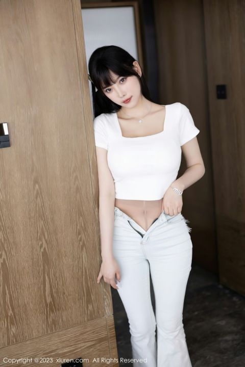 【XiuRen秀人網】20230509Vol6707楊晨晨Yome【90P】-XIUREN秀人网