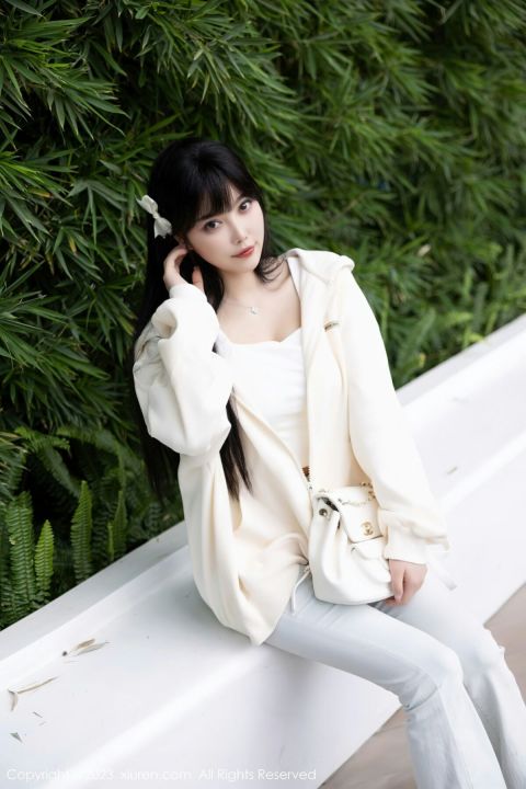 【XiuRen秀人網】20230509Vol6707楊晨晨Yome【90P】-XIUREN秀人网