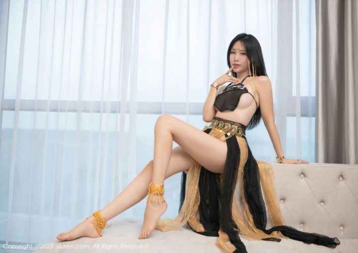 【XiuRen秀人網】20230509Vol6706利世【81P】-XIUREN秀人网