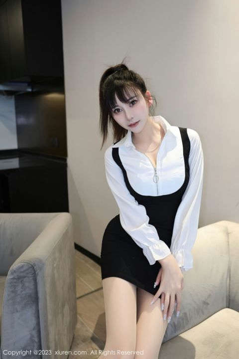 【XiuRen秀人網】20230509Vol6700夏希【78P】-XIUREN秀人网