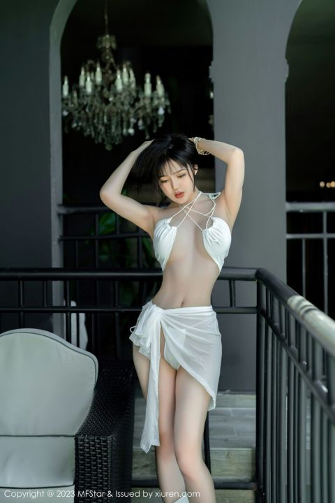 【MFStar模范學院】20230509Vol617文靜兒【59P】-XIUREN秀人网