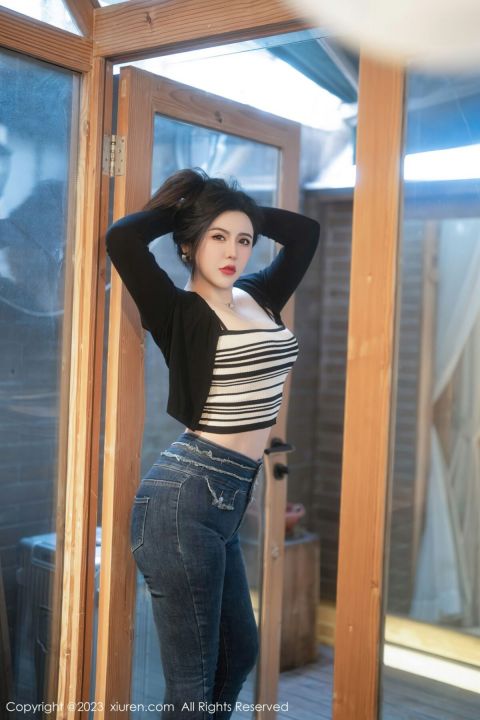 【MFStar模范學院】20230510Vol618伊諾【61P】-XIUREN秀人网