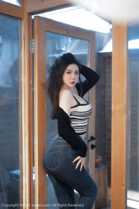 【MFStar模范學院】20230510Vol618伊諾【61P】-XIUREN秀人网