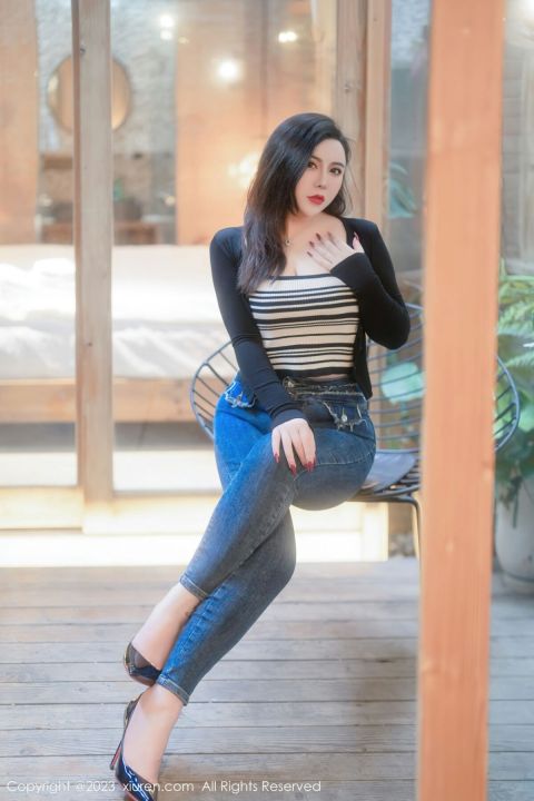 【MFStar模范學院】20230510Vol618伊諾【61P】-XIUREN秀人网