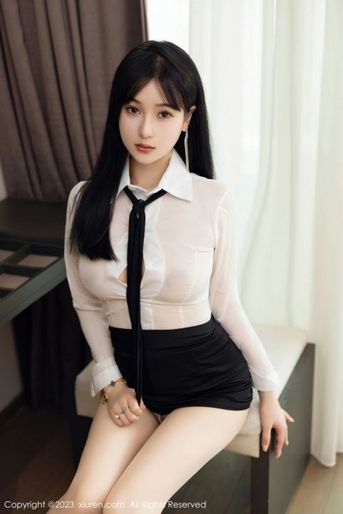 【XiuRen秀人網】20230510Vol6710柚琪Rich【74P】-XIUREN秀人网