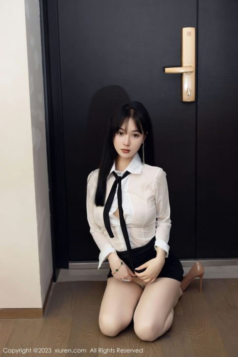 【XiuRen秀人網】20230510Vol6710柚琪Rich【74P】-XIUREN秀人网