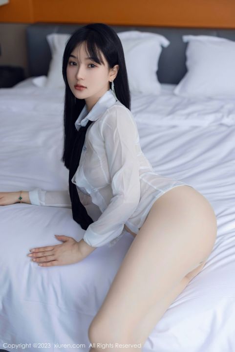 【XiuRen秀人網】20230510Vol6710柚琪Rich【74P】-XIUREN秀人网