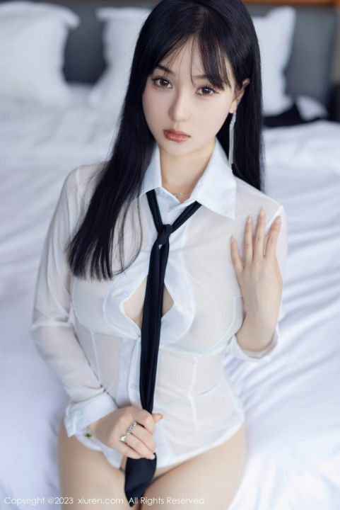 【XiuRen秀人網】20230510Vol6710柚琪Rich【74P】-XIUREN秀人网