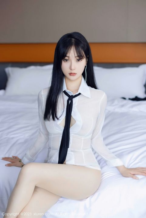 【XiuRen秀人網】20230510Vol6710柚琪Rich【74P】-XIUREN秀人网