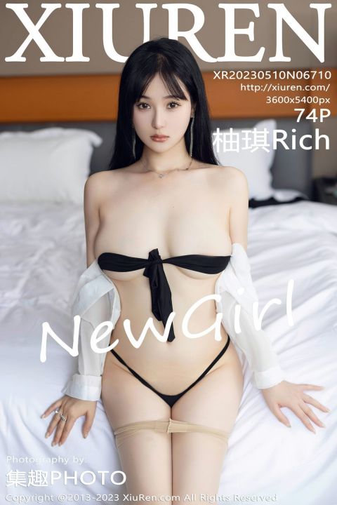 【XiuRen秀人網】20230510Vol6710柚琪Rich【74P】-XIUREN秀人网