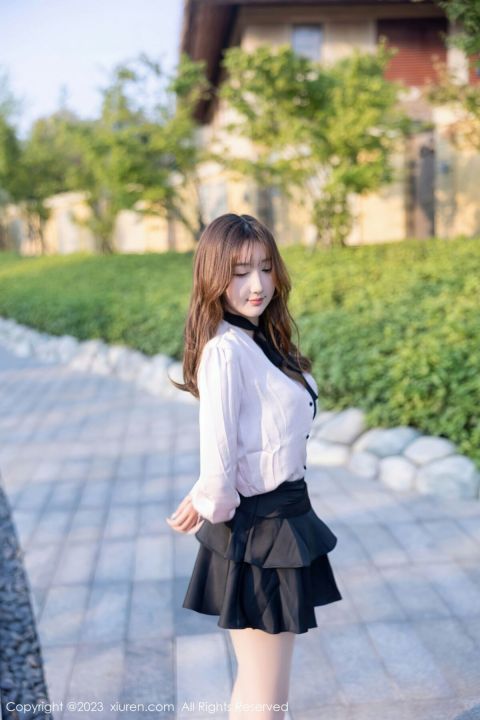 【XiuRen秀人網】20230511Vol6721江真真【80P】-XIUREN秀人网