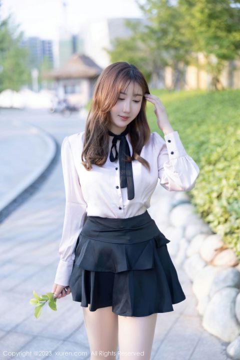 【XiuRen秀人網】20230511Vol6721江真真【80P】-XIUREN秀人网