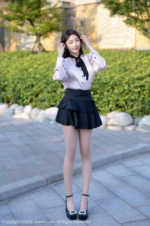 【XiuRen秀人網】20230511Vol6721江真真【80P】-XIUREN秀人网