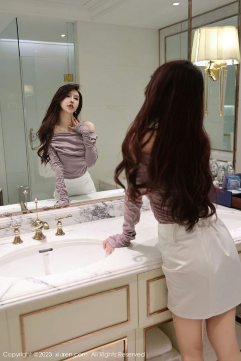 【XiuRen秀人網】20230512Vol6728玉兔miki【79P】-XIUREN秀人网