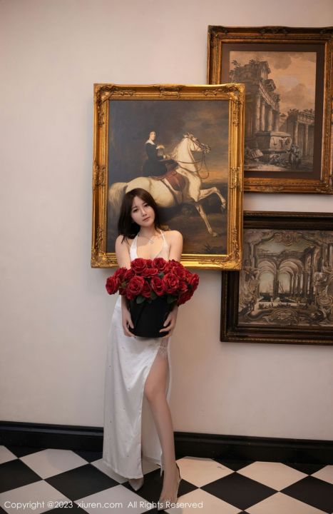 【XiuRen秀人網】20230512Vol6732魚子醬Fish【80P】-XIUREN秀人网