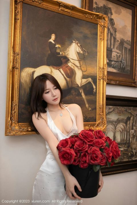 【XiuRen秀人網】20230512Vol6732魚子醬Fish【80P】-XIUREN秀人网