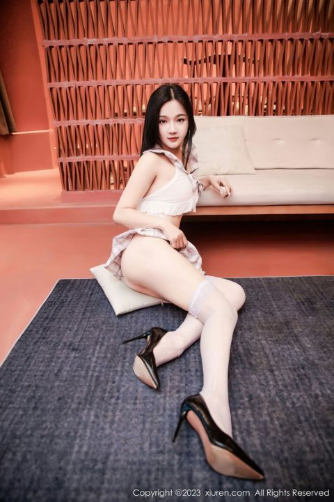 【XiuRen秀人網】20230515Vol6733慕嫣然Lancy【60P】-XIUREN秀人网