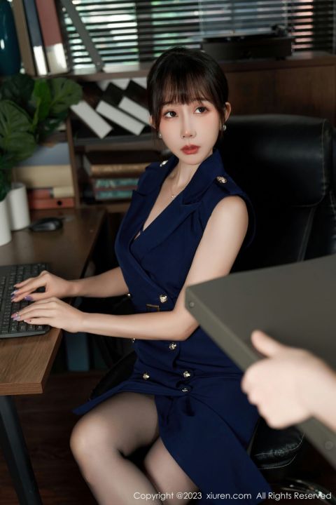 【XiuRen秀人網】20230515Vol6737波巧醬【95P】-XIUREN秀人网